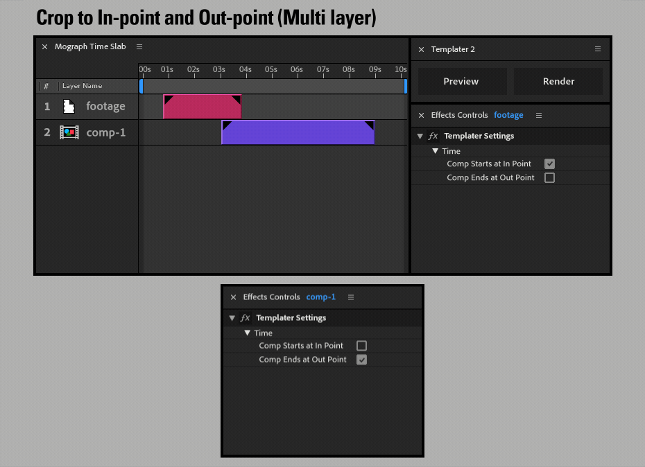 Crop to In-point and Outpoint (multi-layer)